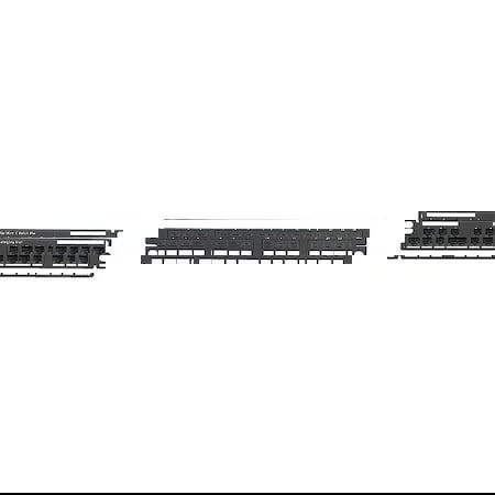 NETKEY 24PORT CAT6 1RU DIRECT SHIP INCRE